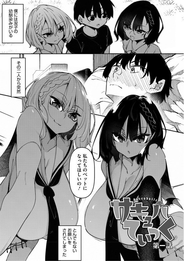サキュバてぃっく【単行本】【復八磨直兎】 エロ画像 002