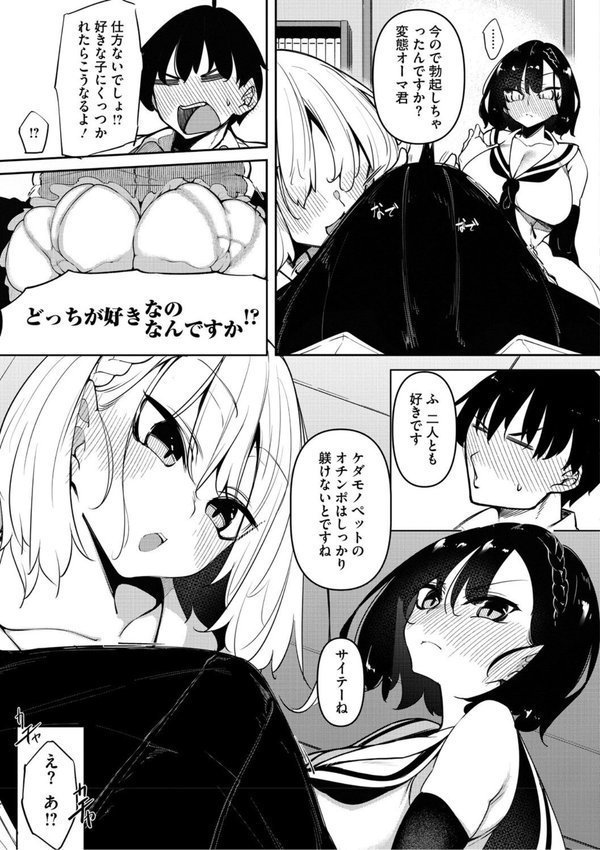 サキュバてぃっく【単行本】【復八磨直兎】 エロ画像 006