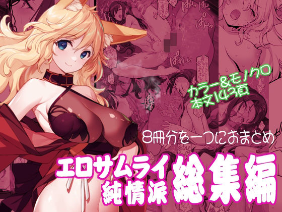 エロサムライ純情派・総集編【アメリカン拳法】